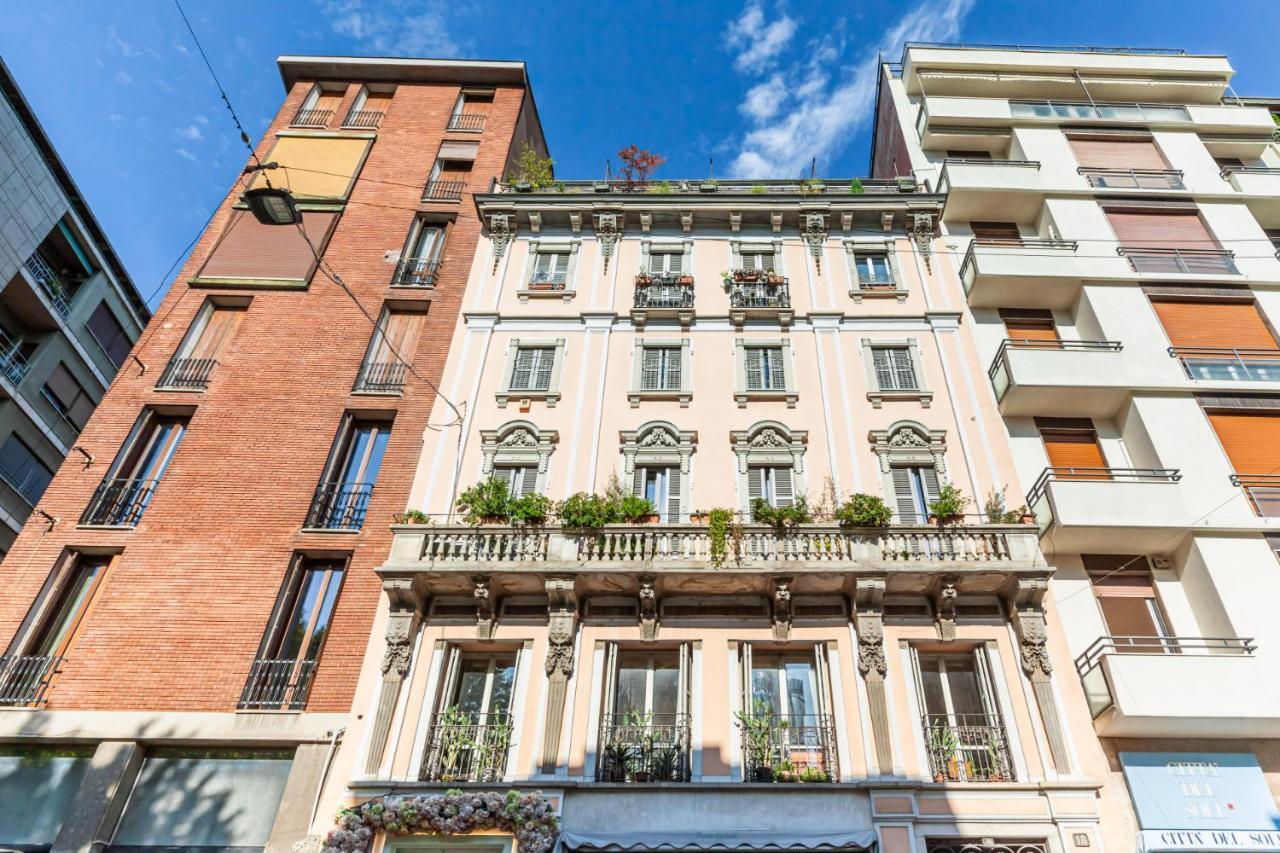 Easylife - Fantastico Rifugio Nel Cuore Di Brera Milano Exteriör bild
